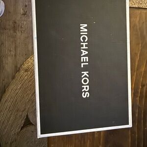 Michael Kors Black Box with White Trim